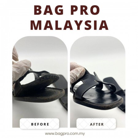 SOLE RESTORATION & SOLE REPAINT