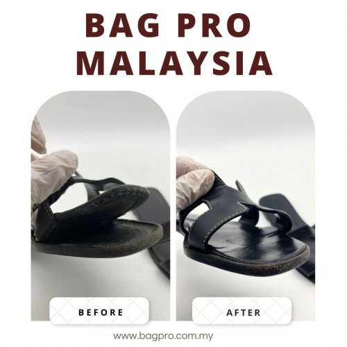 SOLE RESTORATION & SOLE REPAINT