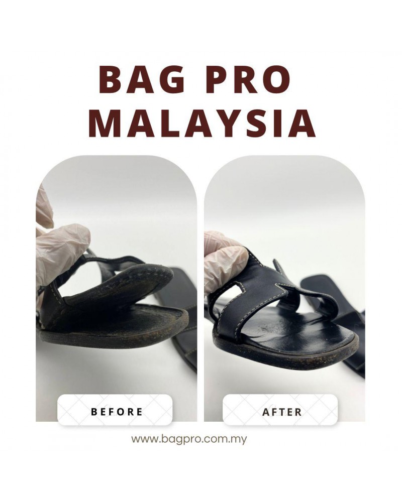 SOLE RESTORATION & SOLE REPAINT