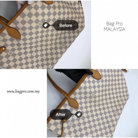 Louis Vuitton Neverfull Color Faded Yellowish Dull