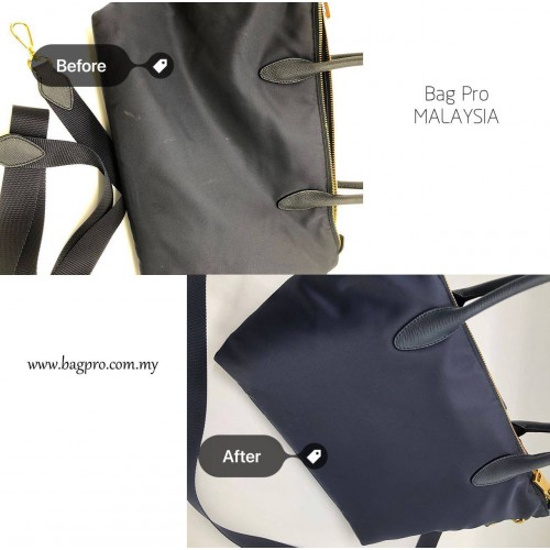 Prada Bag Color Transfer White Stain Marks