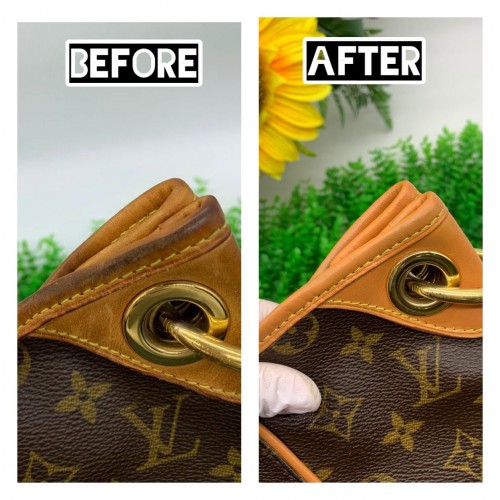 LOUIS VUITTON VACHETTA LEATHER REPLACEMENT 