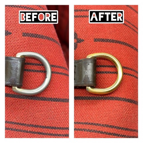 LOUIS VUITTON GOLD PLATED SERVICE
