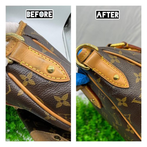 LOUIS VUITTON VACHETTA RESTORATION SERVICE 