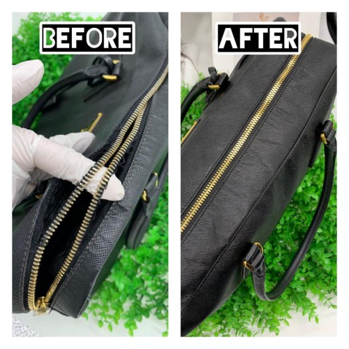 PRADA ZIPPER REPLACEMENT SERVICE