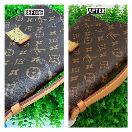 LOUIS VUITTON MONOGRAM SANITIZER STAIN 