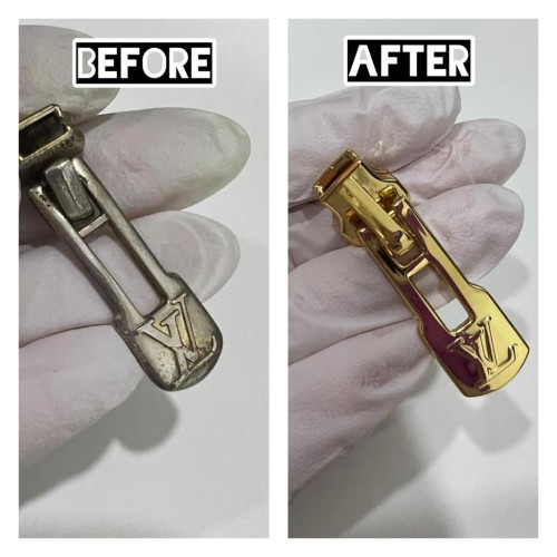 LOUIS VUITTON GOLD PLATED SERVICE