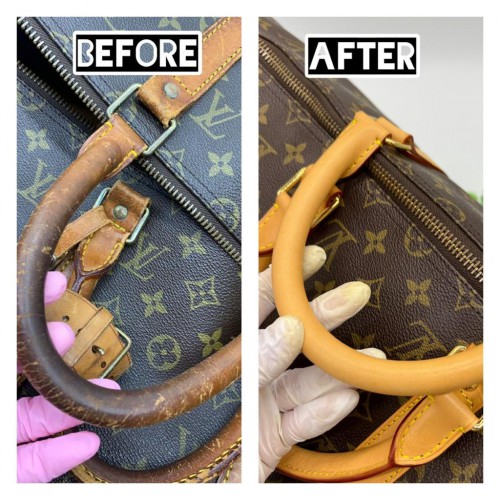 LOUIS VUITTON VACHETTA LEATHER REPLACEMENT 