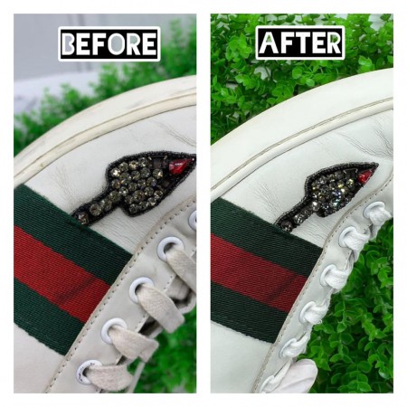 GUCCI SNEAKER CLEANING SERVICE 