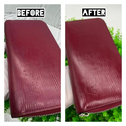 LOUIS VUITTON WALLET NANO COLOR RESTORATION