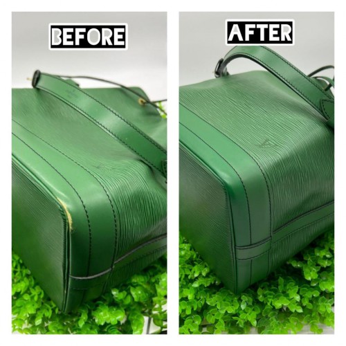 LOUIS VUITTON CORNER DAMAGE RESTORATION SERVICE
