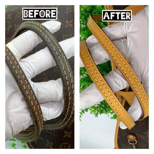 LOUIS VUITTON VACHETTA LEATHER REPLACEMENT 