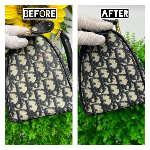 DIOR BAG SPA CLEANING