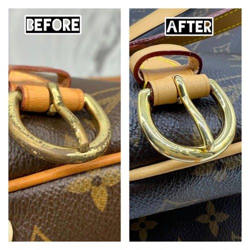 LOUIS VUITTON GOLD PLATED SERVICE