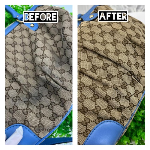 GUCCI BAG SPA CLEANING