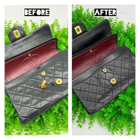 CHANEL FLAP BAG HARDWARE REPLACEMENT SERVICE 