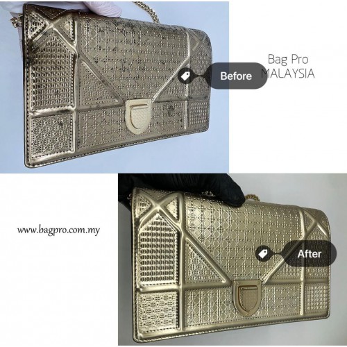 NANO COLOR RESTORATION AND GOLD PLATED