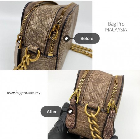 LUXURY BAG HARDWARE REPLACEMENT