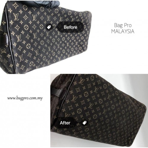 LOUIS VUITTON NANO COLOUR RESTORATION & COLOUR FADED