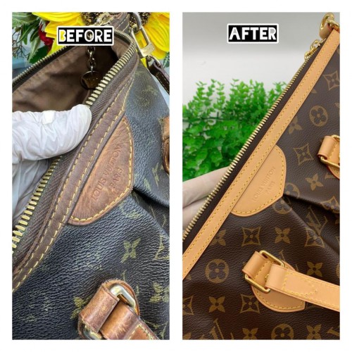 LOUIS VUITTON VACHETTA LEATHER REPLACEMENT 