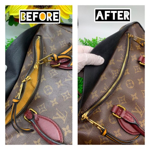 LOUIS VUITTON ZIPPER REPAIR & REPLACEMENT