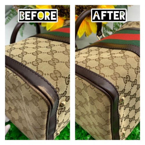 GUCCI CORNER DAMAGE & NANO COLOUR RESTORATION SERVICE