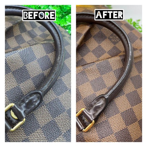 LOUIS VUITTON HANDLE OIL EDGE REPLACEMENT SERVICE 