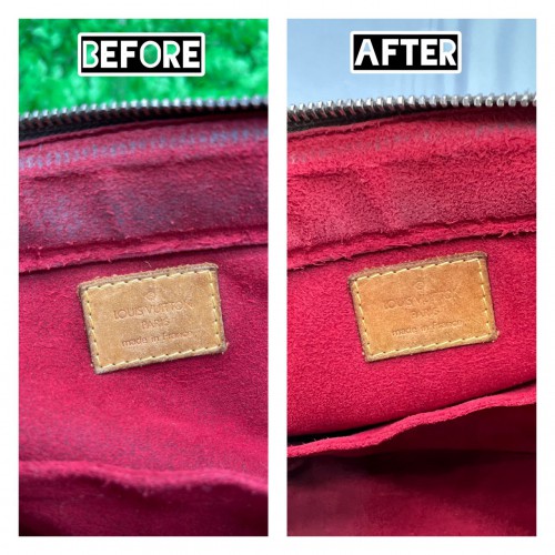 LOUIS VUITTON INNER BAG SPA CLEANING SERVICE 