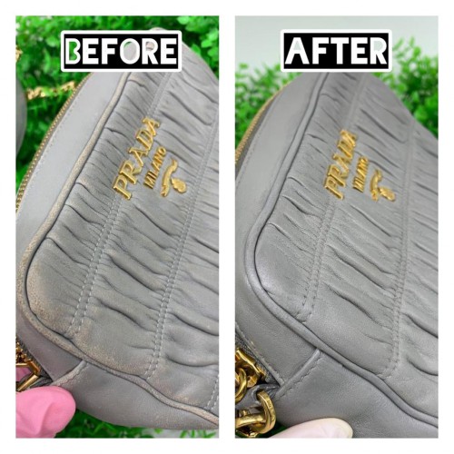 PRADA NAPPA GAUFRE NANO COLOR RESTORATION SERVICE 