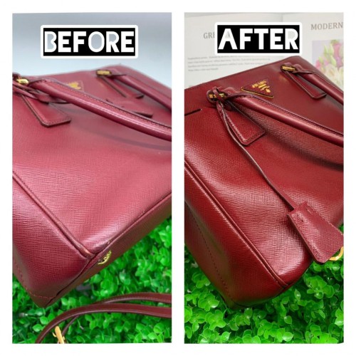 PRADA SAFFIANO BAG NANO COLOR RESTORATION SERVICE 