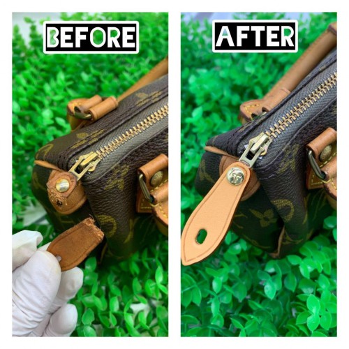 LOUIS VUITTON ZIPPER LEAF REPLACEMENT 
