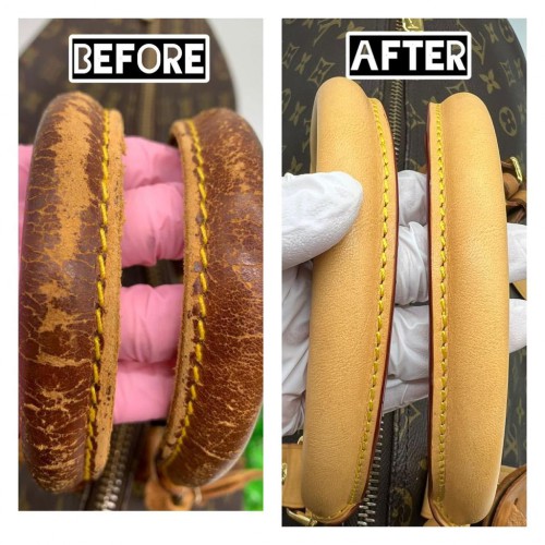 LOUIS VUITTON VACHETTA LEATHER REPLACEMENT 