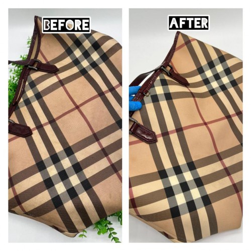 BURBERRY HANDBAG BAG SPA CLEANING 