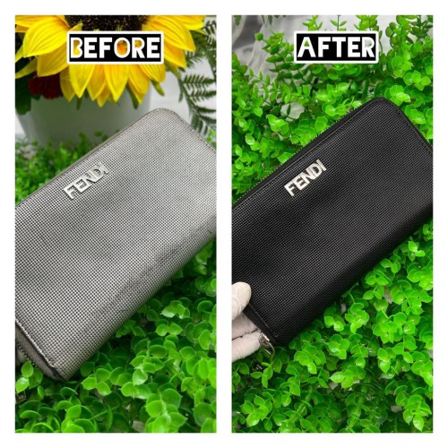 FENDI WALLET NANO COLOR RESTORATION SERVICE 