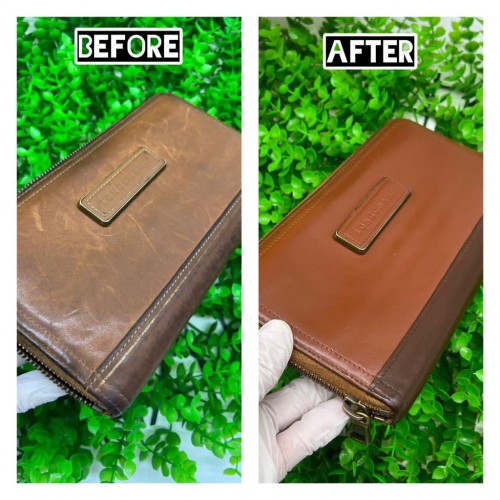 LONGCHAMP WALLET NANO COLOR RESTORATION 