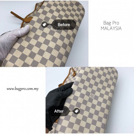 Louis Vuitton Neverfull Nano Basic Cleaning Exterior