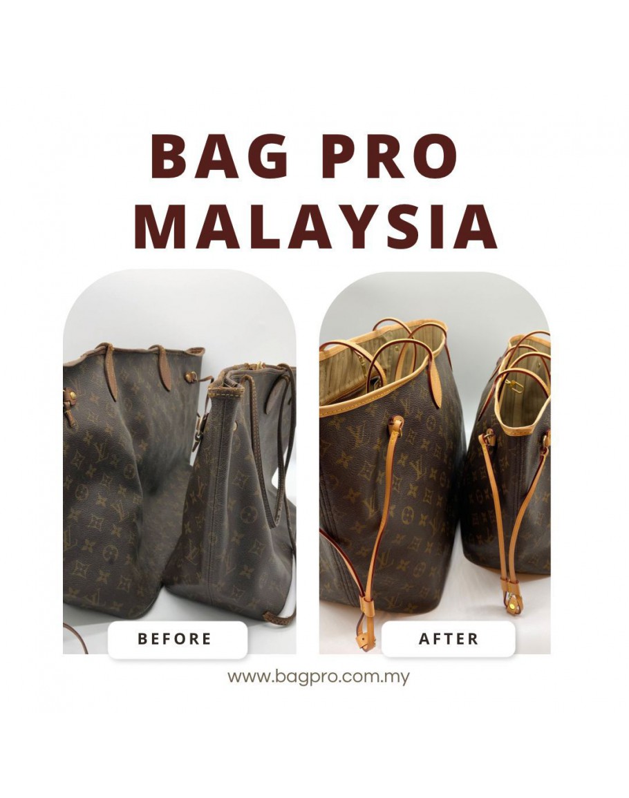 Handbag Lining Cleaning and Restoration - The Handbag Spa