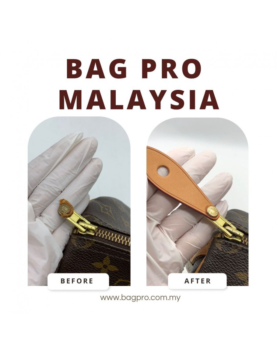 Louis Vuitton Vachetta Restoration Service - Bag Pro Malaysia  Bag Pro  Laboratory set a strict operating procedures for our master repair  technician. Top craftsmanship to ensure that the bags sent by