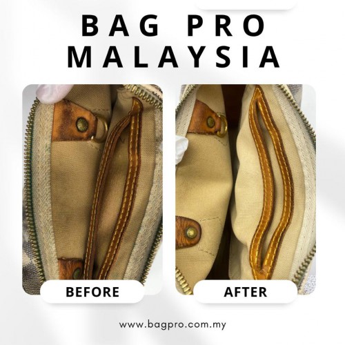 LOUIS VUITTON BAG SPA CLEANING