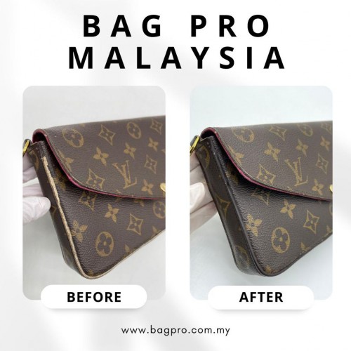 LOUIS VUITTON PIPING DAMAGE RESTORATION