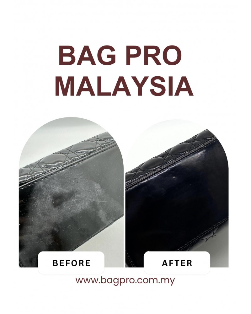 PATENT LEATHER RESTORATION