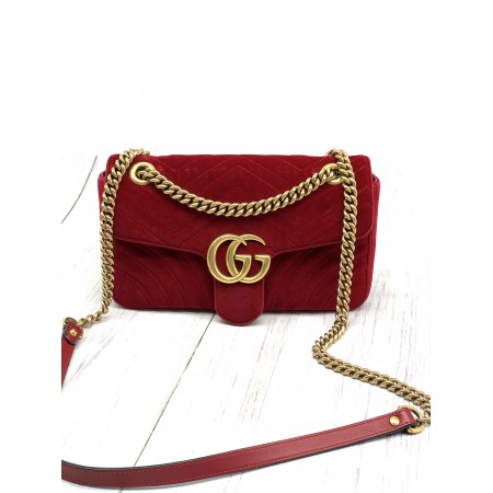 GUCCI MARMONT SMALL SHOULDER BAG