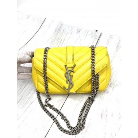 YSL SAINT LAURENT CLASSIC BABY CHAIN CROSSBODY BAG