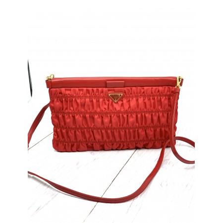 PRADA TESSUTO GAUFRE CROSSBODY BAG