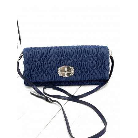 MIUMIU CRYSTAL CROSSBODY BAG