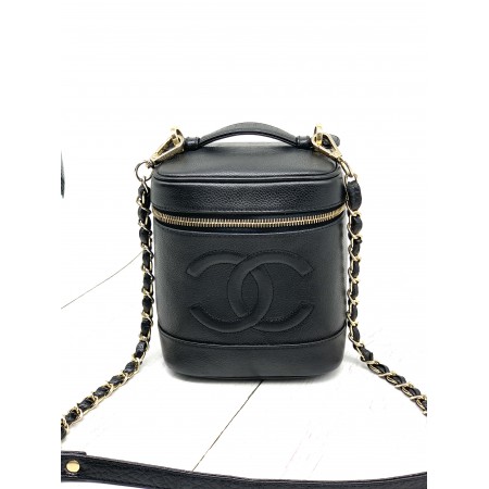 CHANEL VINTAGE VANITY CASE BAG