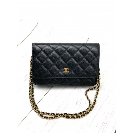 CHANEL WALLET ON CHAIN GHW