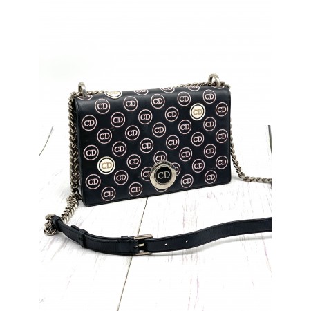 CHRISTIAN DIOR DIORAMA CLASP MEDIUM FLAP BAG