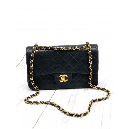 CHANEL SMALL DOUBLE FLAP BAG