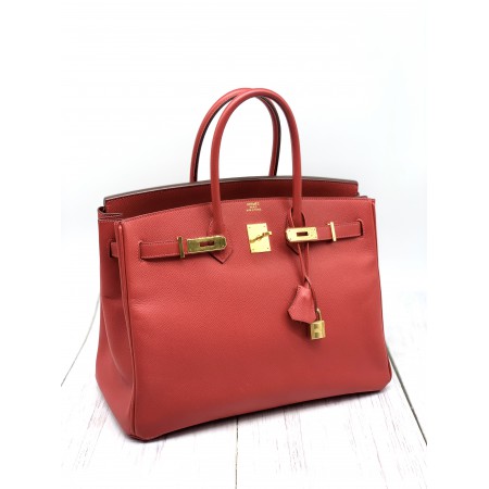 HERMES BIRKIN 35 GHW